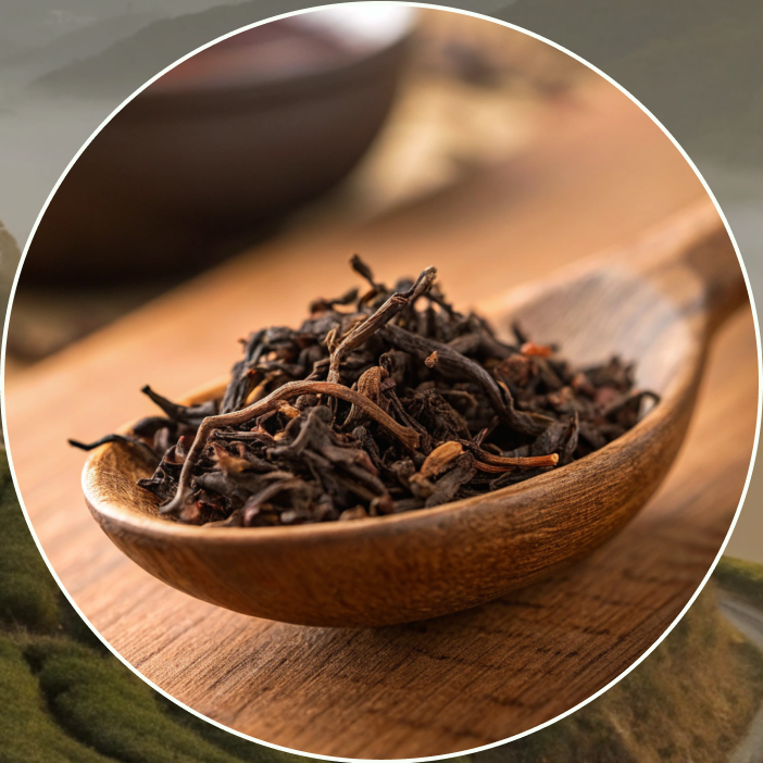 Чайный лист и специи